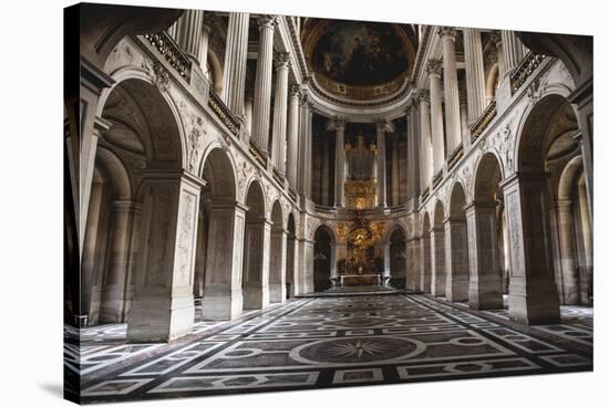 Palace Of Versailles-Lindsay Daniels-Stretched Canvas