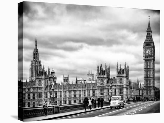 Palace of Westminster and Big Ben - Westminster Bridge - London - England - United Kingdom-Philippe Hugonnard-Premier Image Canvas