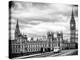 Palace of Westminster and Big Ben - Westminster Bridge - London - England - United Kingdom-Philippe Hugonnard-Premier Image Canvas