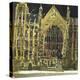 Palace of Westminster, London-Susan Brown-Stretched Canvas