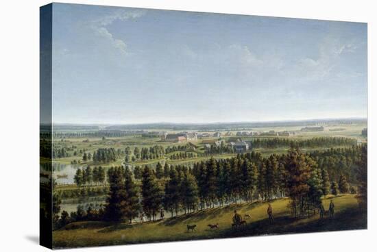 Palace Park as Seen from the Gatchina Palace, 1790S-Johann Jakob Mettenleiter-Premier Image Canvas
