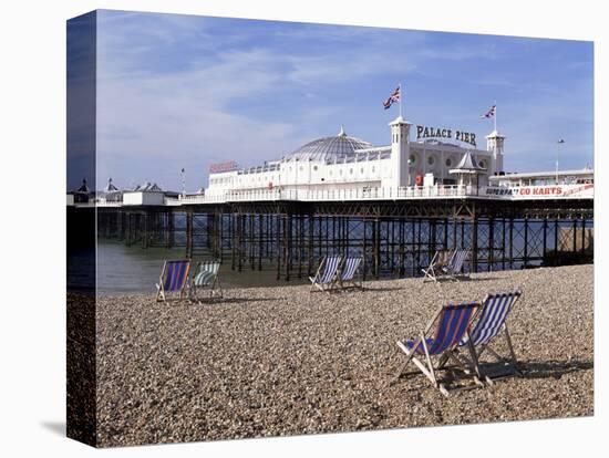 Palace Pier, Brighton, East Sussex, England, United Kingdom-Walter Rawlings-Premier Image Canvas