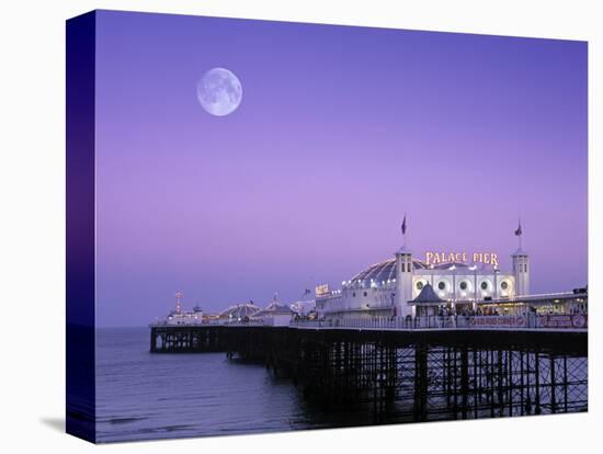 Palace Pier, Brighton, East Sussex, England-Rex Butcher-Premier Image Canvas