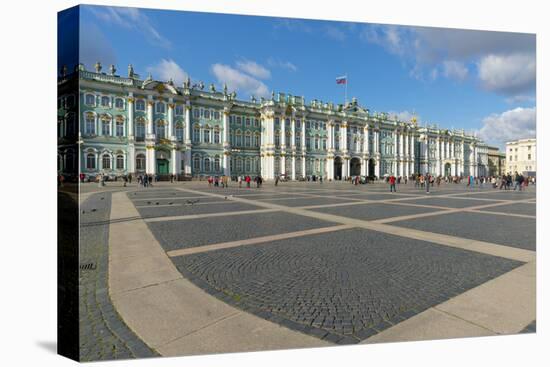 Palace Square (Dvortsovaya Place) and the Winter Palace (State Hermitage Museum), UNESCO World Heri-Miles Ertman-Premier Image Canvas