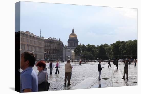 Palace Square, St Petersburg, Russia, 2011-Sheldon Marshall-Premier Image Canvas