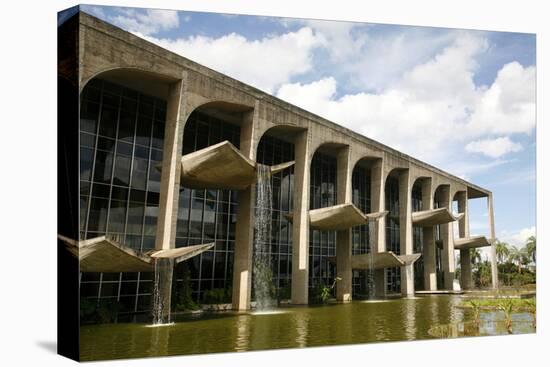 Palacio da Justica, Brasilia, UNESCO World Heritage Site, Brazil, South America-Yadid Levy-Premier Image Canvas