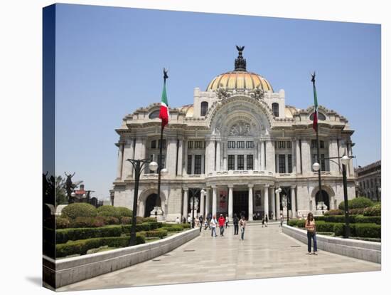 Palacio De Bellas Artes, Concert Hall, Mexico City, Mexico, North America-Wendy Connett-Premier Image Canvas