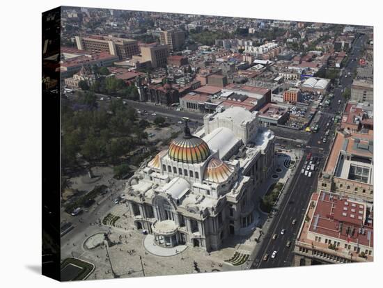 Palacio De Bellas Artes, Historic Center, Mexico City, Mexico, North America-Wendy Connett-Premier Image Canvas