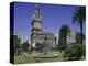 Palacio Salvo, Plaza Independenca, Montevideo, Uruguay, South America-Walter Rawlings-Premier Image Canvas