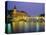 Palais De Justice and the River Seine in the Evening, Paris, France, Europe-Roy Rainford-Premier Image Canvas