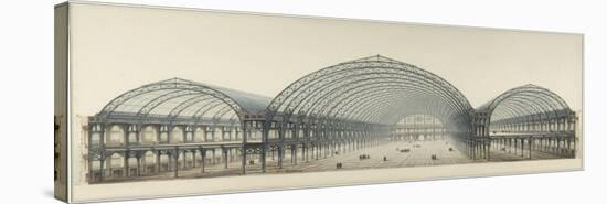 Palais de l'Industrie : coupe transversale-Max Berthelin-Premier Image Canvas