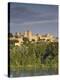 Palais Des Papes, Avignon, Provence, France-Doug Pearson-Premier Image Canvas