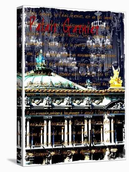 Palais Garnier Paris, Opera House 1-Victoria Hues-Premier Image Canvas
