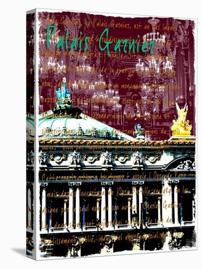 Palais Garnier Paris, Opera House 2-Victoria Hues-Premier Image Canvas