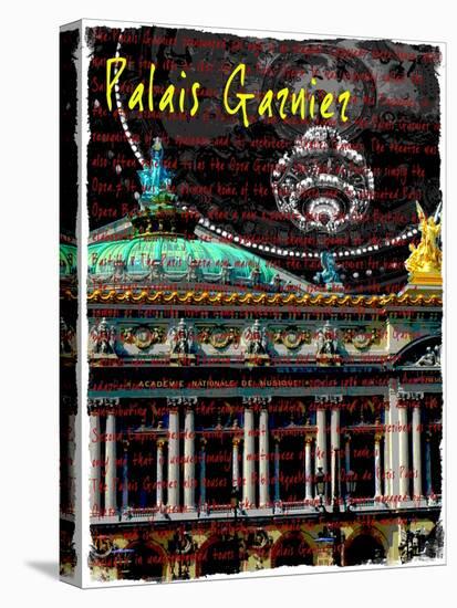 Palais Garnier Paris, Opera House 3-Victoria Hues-Premier Image Canvas