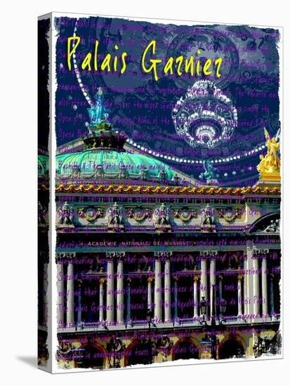 Palais Garnier Paris, Opera House 4-Victoria Hues-Premier Image Canvas