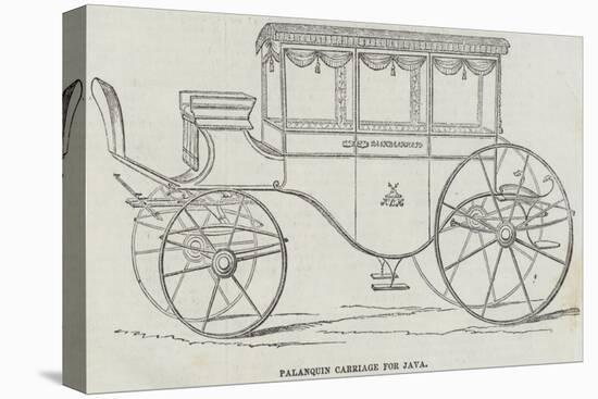 Palanquin Carriage for Java-null-Premier Image Canvas