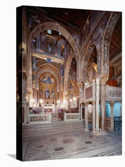 Palatine Chapel, Palazzo dei Normanii or Palazzo Reale, 1132-40, Palermo, Sicily-null-Premier Image Canvas