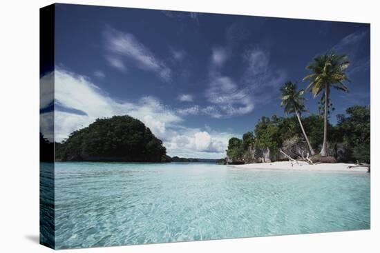 Palau, Honeymoon Island, Rock Islands-Stuart Westmorland-Premier Image Canvas