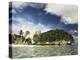 Palau, Micronesia, View of Honeymoon Island-Stuart Westmorland-Premier Image Canvas