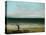 Palavas or the Artist by the Sea, 1854-Gustave Courbet-Premier Image Canvas