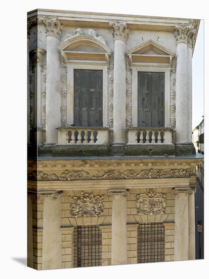 Palazzo Barbaran Da Porto-Andrea di Pietro (Palladio)-Premier Image Canvas