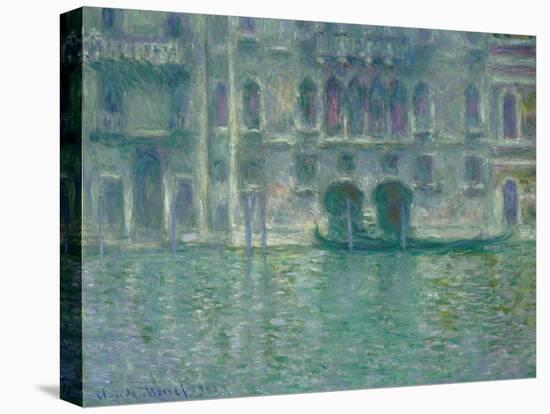 Palazzo Da Mula, Venice, 1908-Claude Monet-Premier Image Canvas