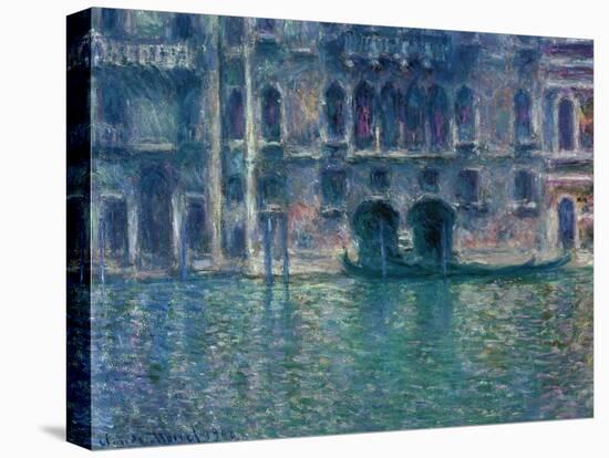 Palazzo Da Mula, Venice, 1908-Claude Monet-Premier Image Canvas