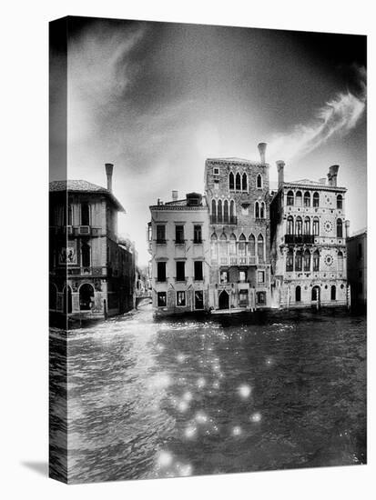 Palazzo Dario, the Grand Canal-Simon Marsden-Premier Image Canvas