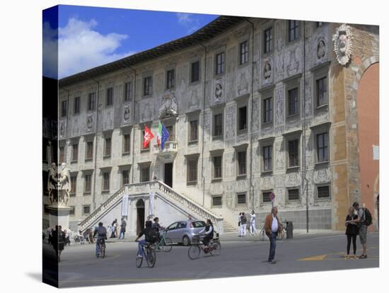 Palazzo Dei Cavalieri, Pisa, Tuscany, Italy, Europe-Rolf Richardson-Premier Image Canvas