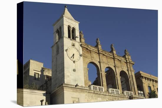 Palazzo Del Sedile Dei Nobili Clock Tower-Stuart Forster-Premier Image Canvas