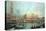 Palazzo Ducale-Canaletto-Stretched Canvas