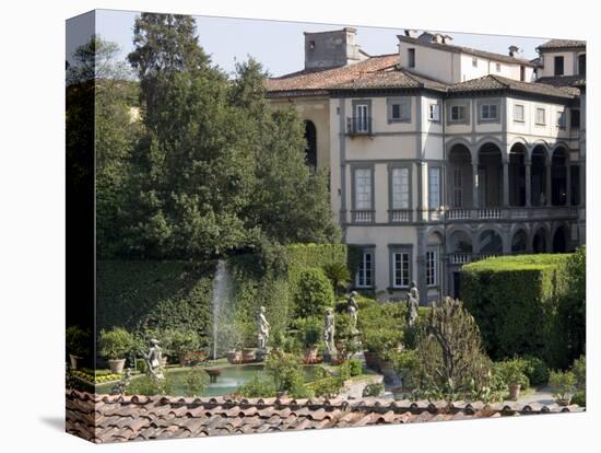 Palazzo Pfanner, Lucca, Tuscany, Italy-Sheila Terry-Premier Image Canvas