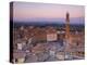 Palazzo Publico and Piazza Del Campo, Siena, Tuscany, Italy-Doug Pearson-Premier Image Canvas