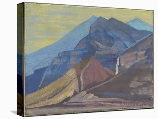 Palden Lhamo, 1932 (Tempera on Canvas)-Nicholas Roerich-Premier Image Canvas