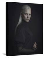 Pale Portrait-Yuri Shevchenko-Stretched Canvas