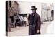 PALE RIDER directed by ClintEastwood, 1985 (photo)-null-Stretched Canvas