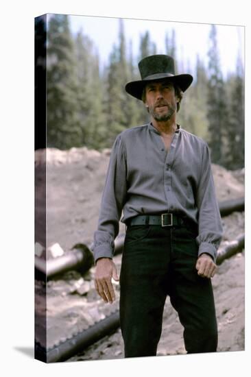 PALE RIDER directed by ClintEastwood, 1985 (photo)-null-Stretched Canvas