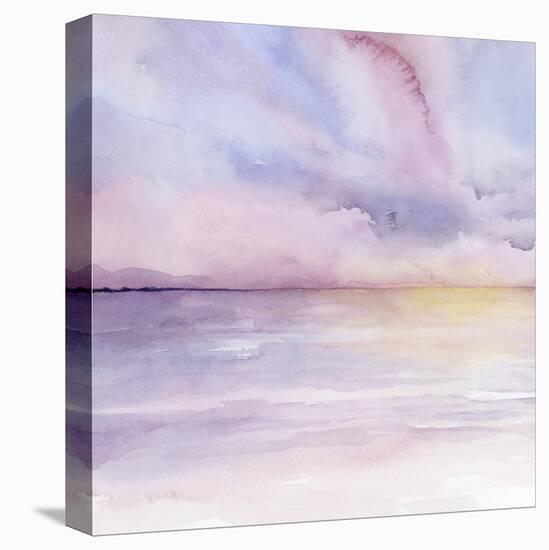 Pale Sunset I-Grace Popp-Stretched Canvas