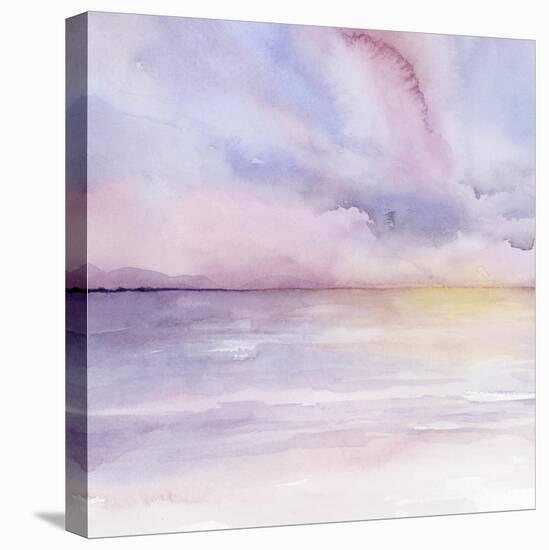 Pale Sunset I-Grace Popp-Stretched Canvas