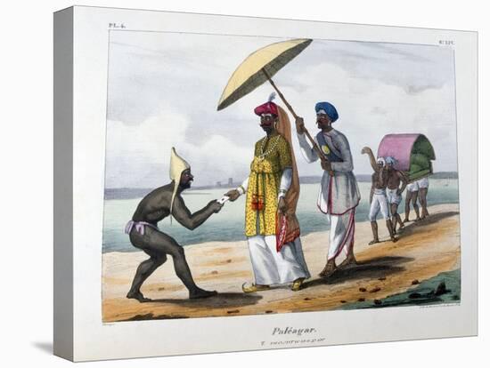 Paleagar, 1828-Marlet et Cie-Premier Image Canvas