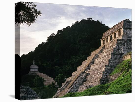 Palenque, Chiapas, Mexico-Kenneth Garrett-Premier Image Canvas