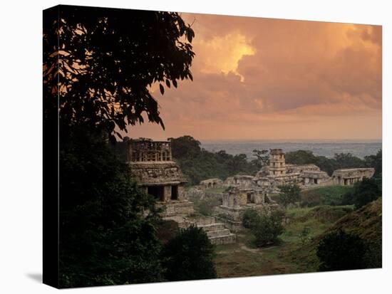 Palenque, Chiapas, Mexico-Kenneth Garrett-Premier Image Canvas