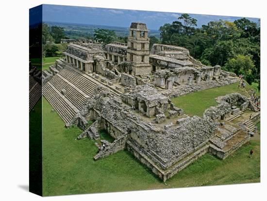 Palenque, Maya, Mexico-Kenneth Garrett-Premier Image Canvas