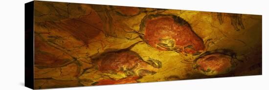 Paleolithic Paintings, Altamira Cave, Santillana Del Mar, Cantabria, Spain-null-Premier Image Canvas