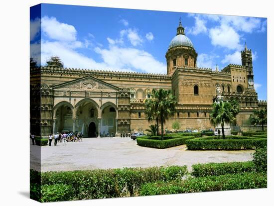Palermo Cathedral, Sicily, Italy-Peter Thompson-Premier Image Canvas