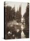 Palermo: in the Park of the Villa Tasca, 1895-Wilhelm Von Gloeden-Premier Image Canvas