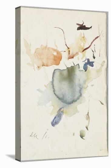 Palette d'aquarelle-Gustave Moreau-Premier Image Canvas