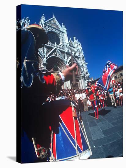 Palio, Siena, Tuscany, Italy-null-Premier Image Canvas