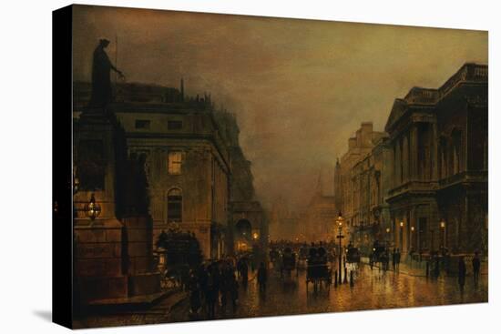 Pall Mall-John Atkinson Grimshaw-Premier Image Canvas